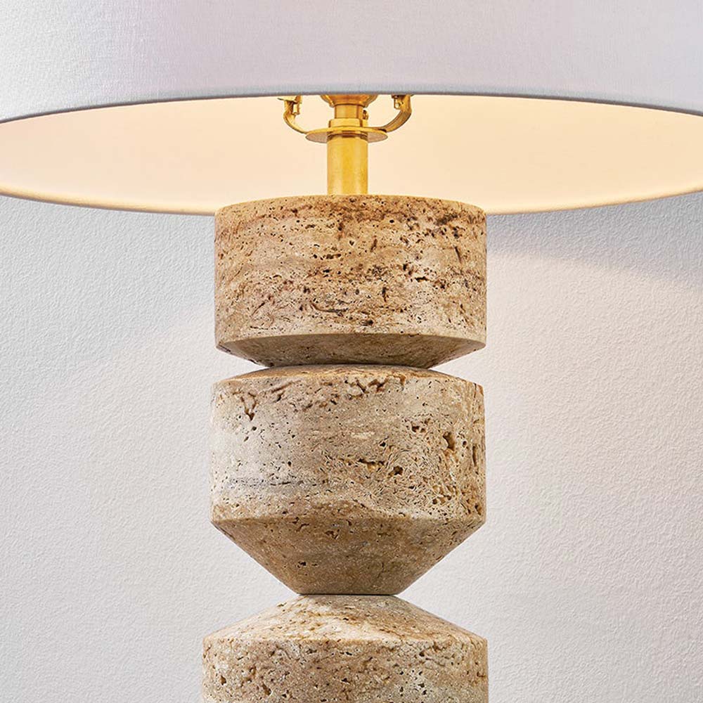 Galeville Table Lamp in Detail.