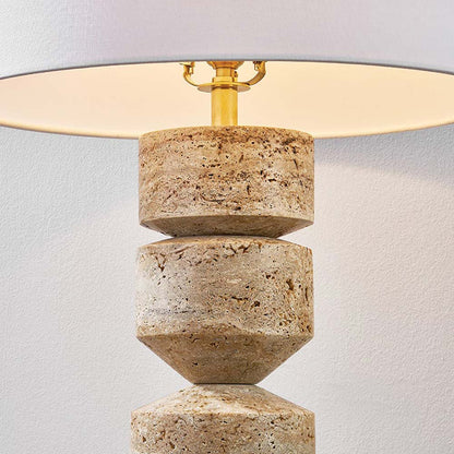 Galeville Table Lamp in Detail.