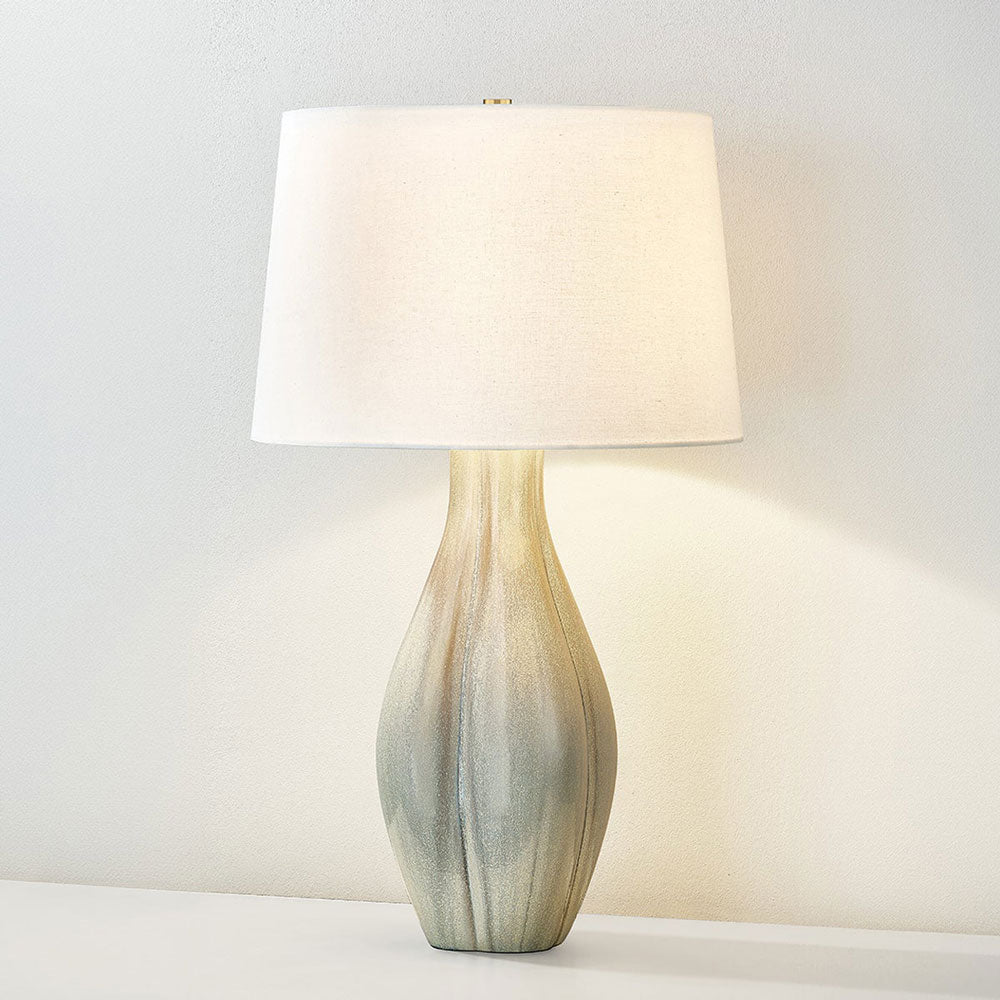 Galloway Table Lamp in Detail.