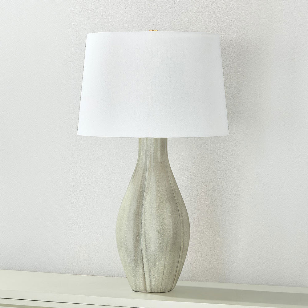 Galloway Table Lamp in Detail.