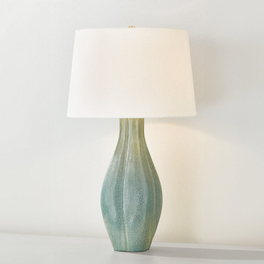 Galloway Table Lamp in Detail.