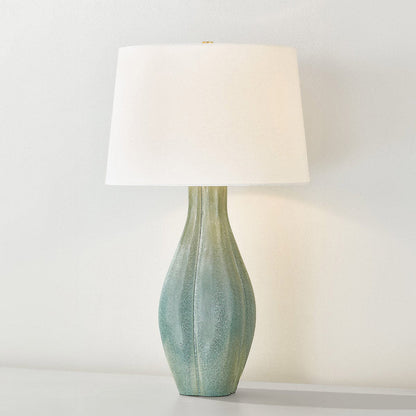Galloway Table Lamp in Detail.
