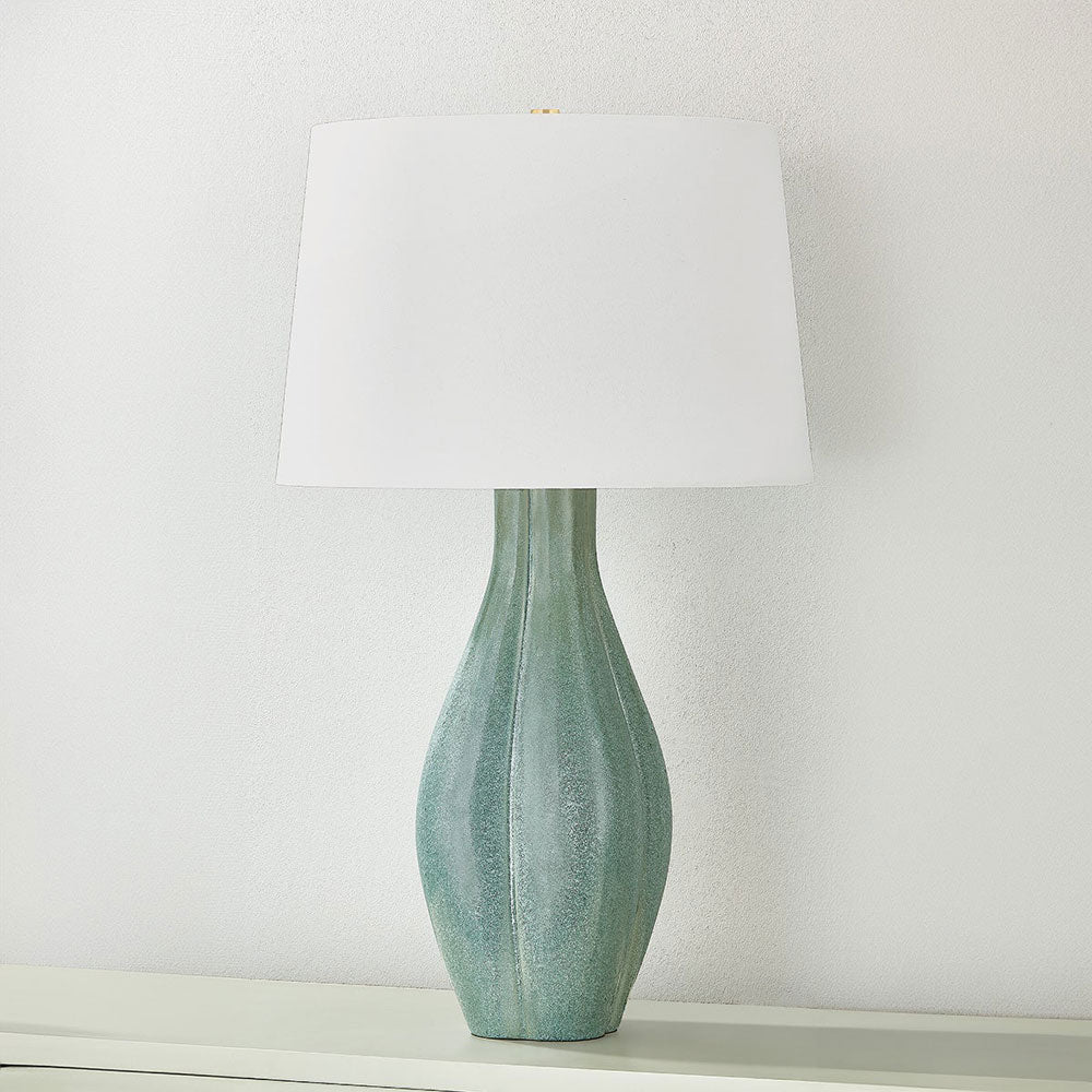 Galloway Table Lamp in Detail.