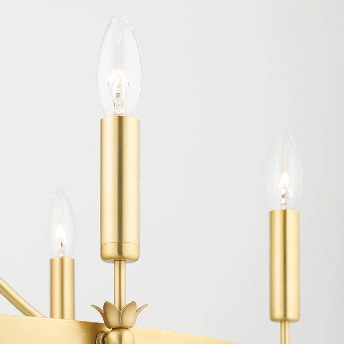 Gates Chandelier in Detail.