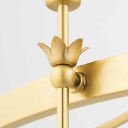 Gates Chandelier in Detail.