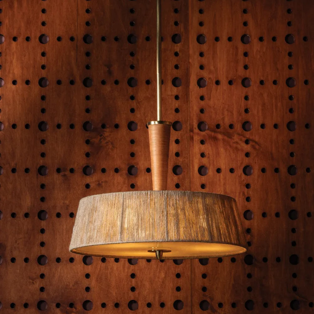 George Pendant Light in Detail.