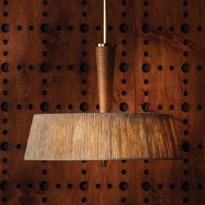 George Pendant Light in Detail.