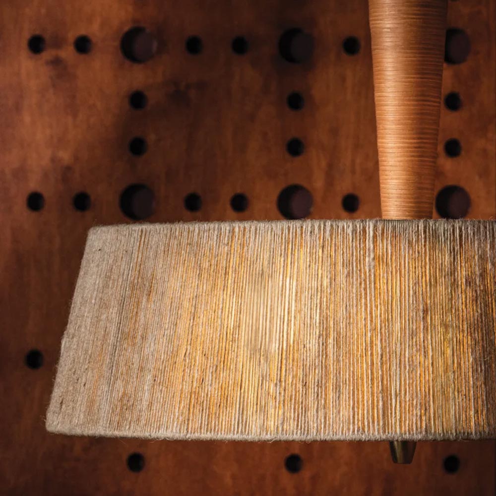 George Pendant Light in Detail.