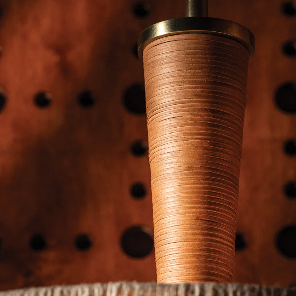 George Pendant Light in Detail.