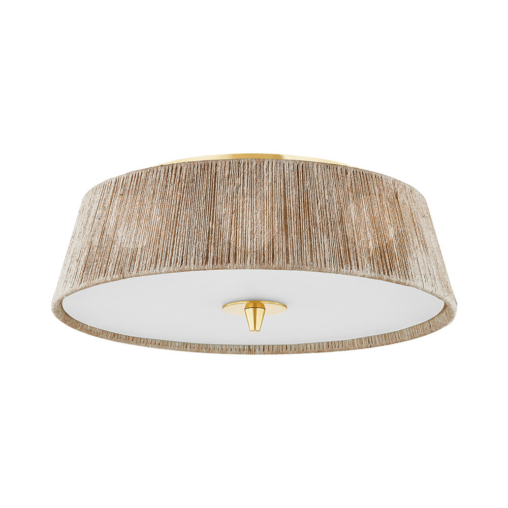 George Semi Flush Mount Ceiling Light.