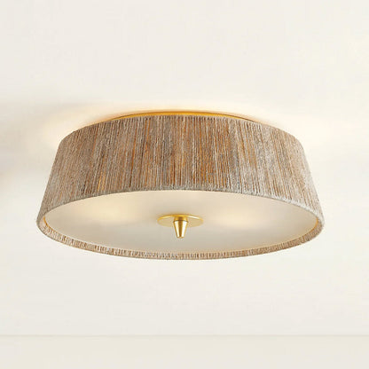George Semi Flush Mount Ceiling Light in Detail.