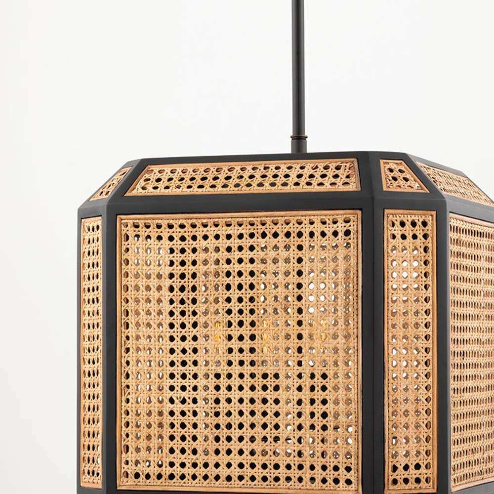 Georgia Pendant Light in Detail.