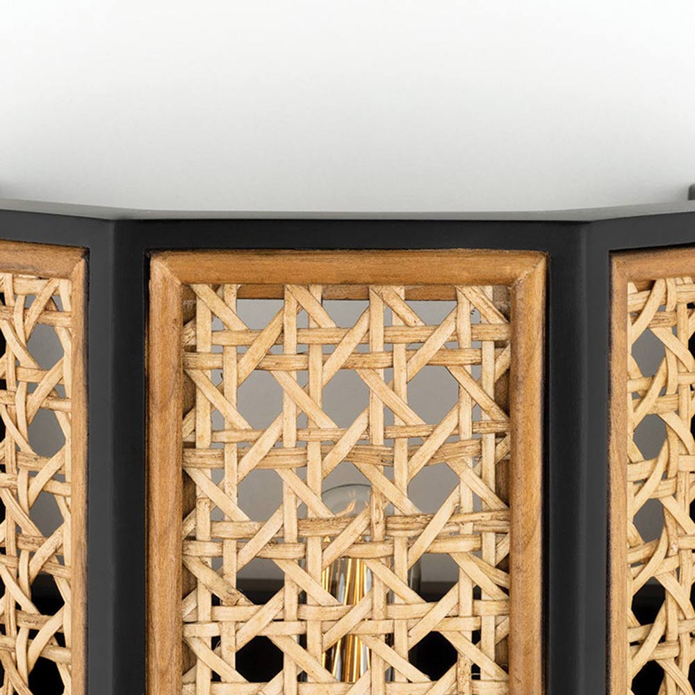 Georgia Wall Light in Detail.