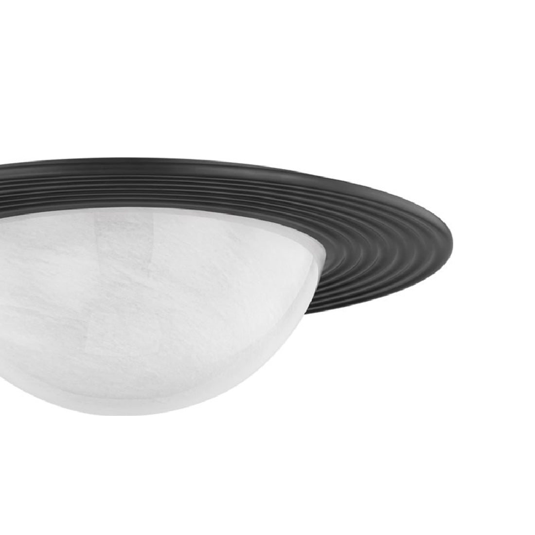 Geraldton LED Flush Mount Ceiling Light in Detail.