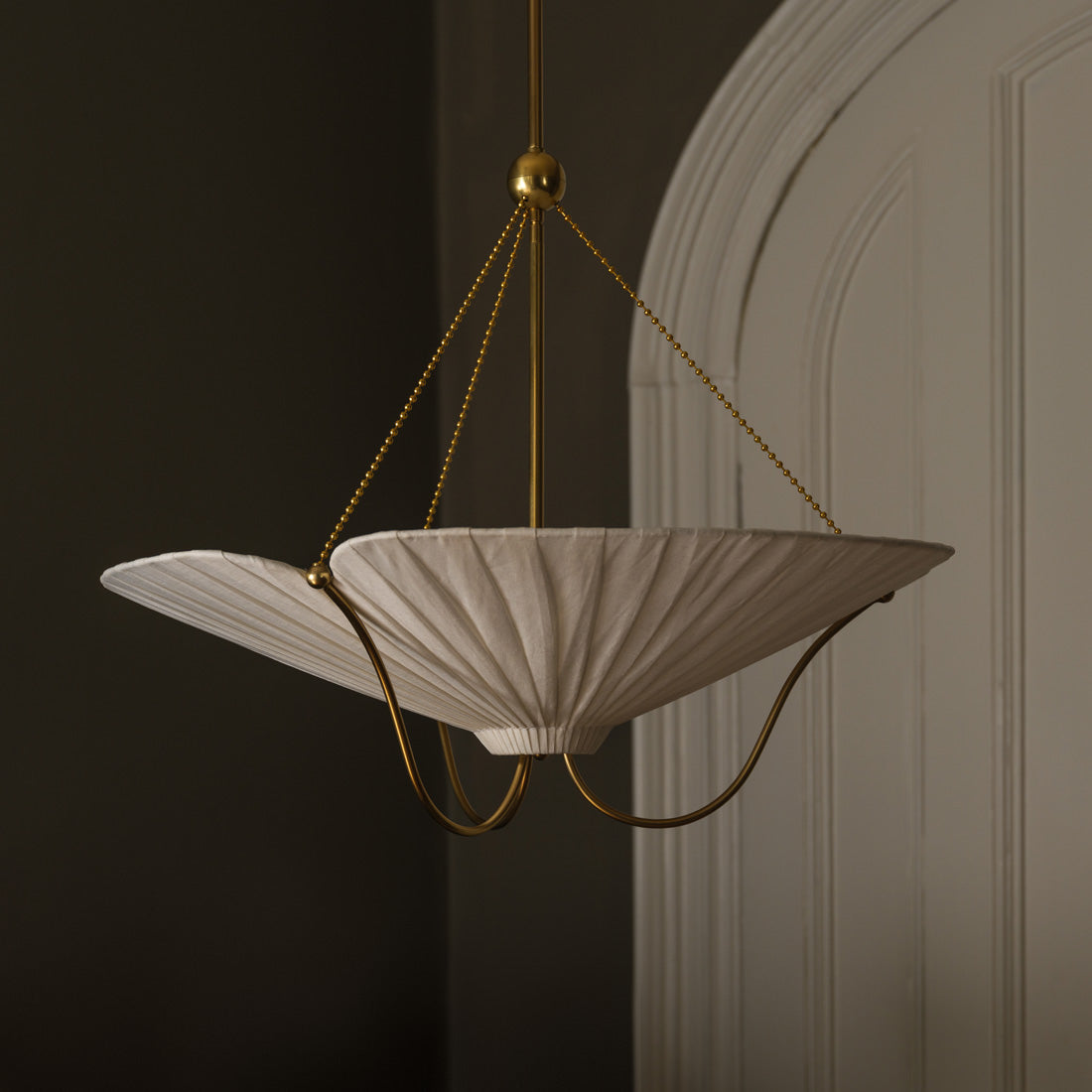 Gerhard Pendant Light in Detail.
