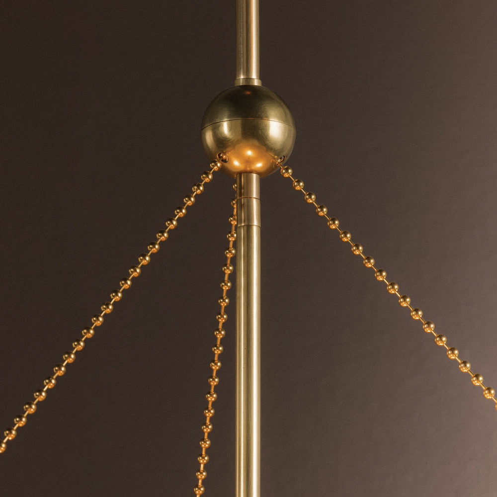 Gerhard Pendant Light in Detail.