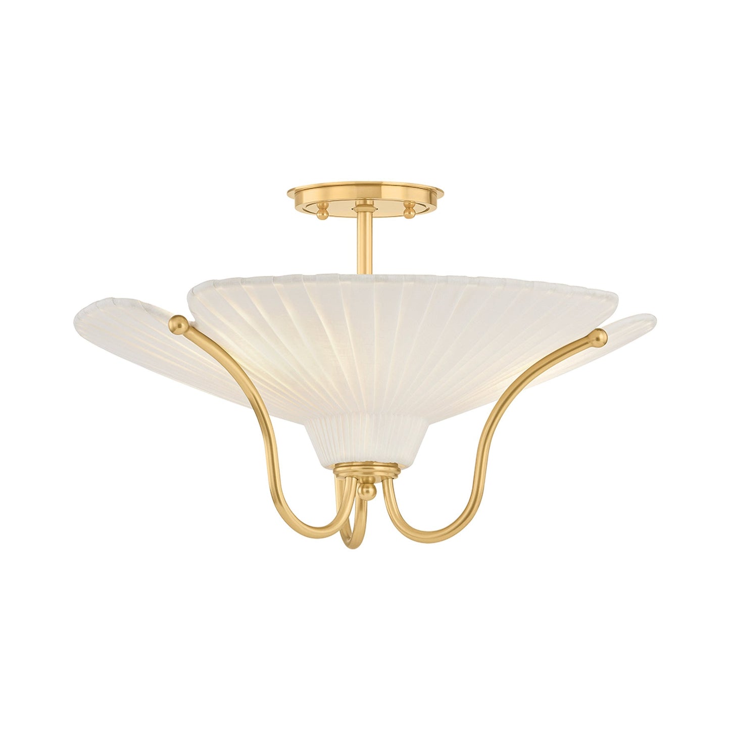Gerhard Semi Flush Mount Ceiling Light.