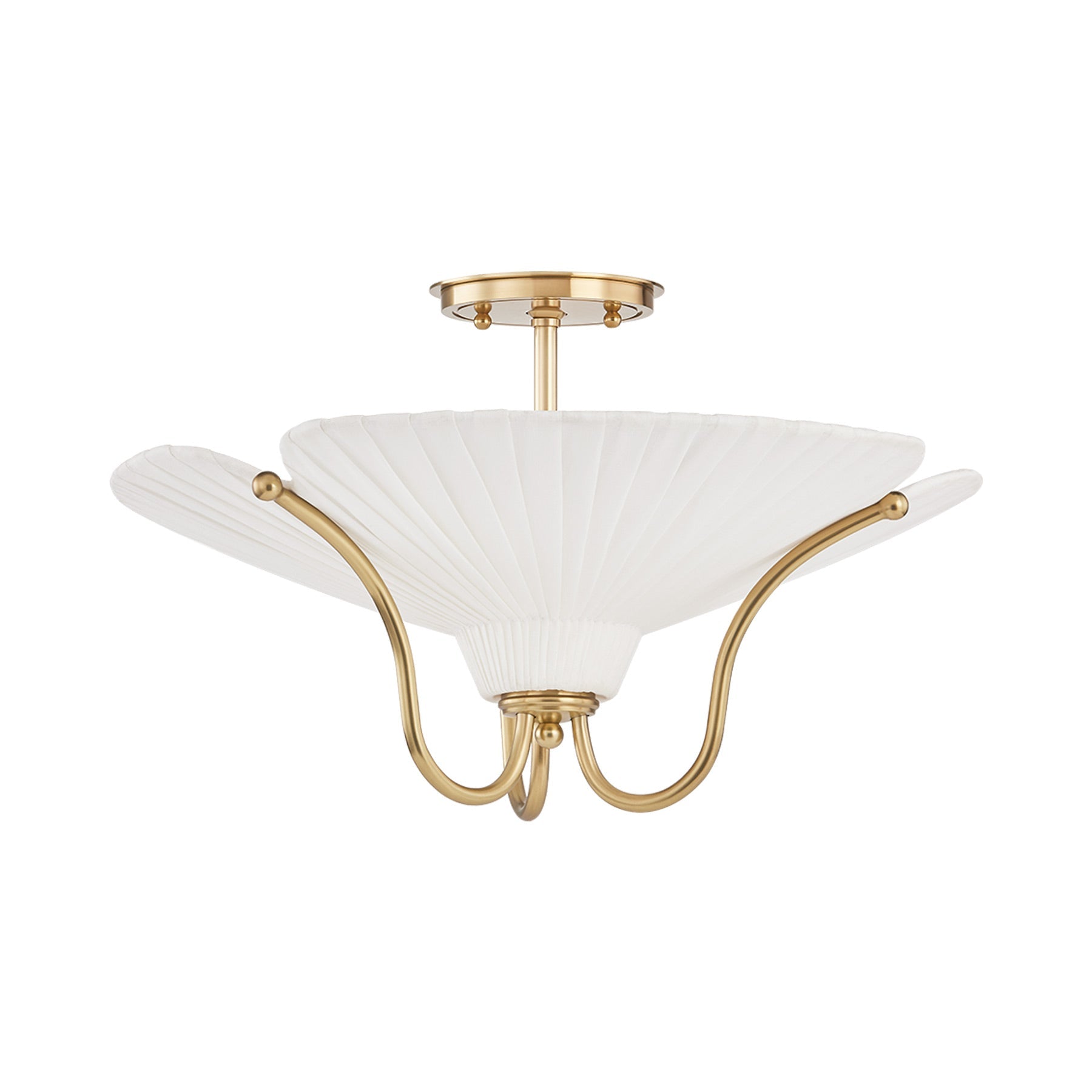 Gerhard Semi Flush Mount Ceiling Light in Detail.