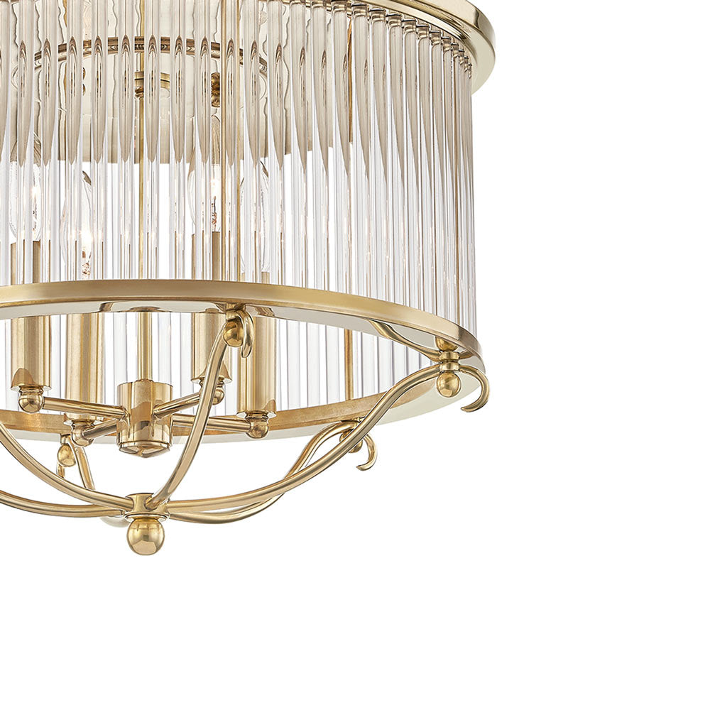 Glass No.1 Semi Flush Mount Ceiling Light in Detail.