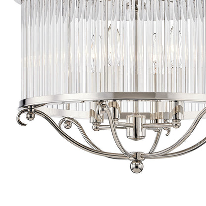 Glass No.1 Semi Flush Mount Ceiling Light in Detail.