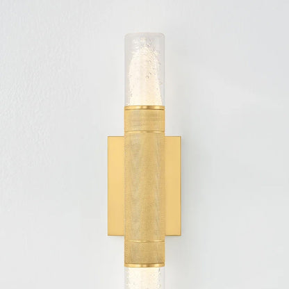 Glen Cove Wall Light in Detail.