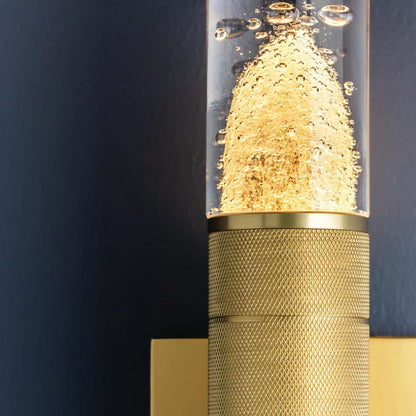 Glen Cove Wall Light in Detail.