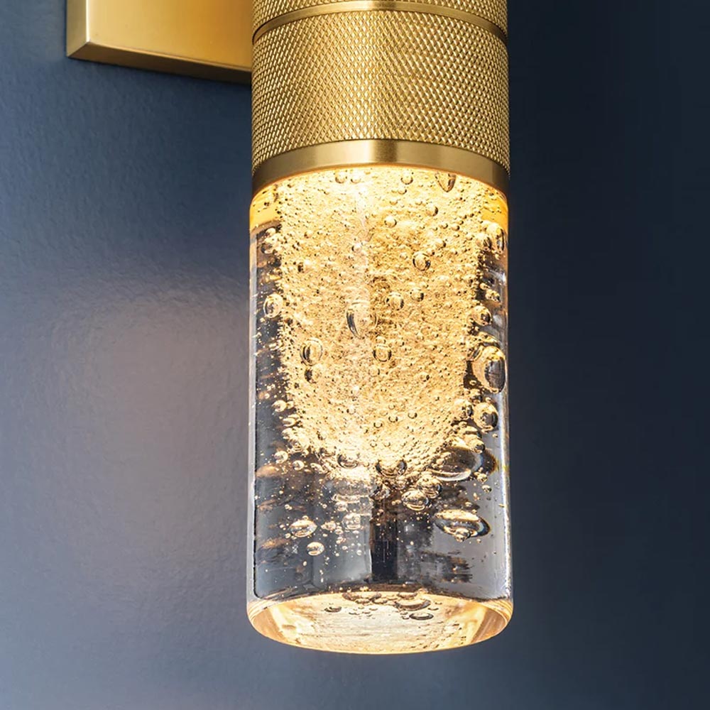 Glen Cove Wall Light in Detail.