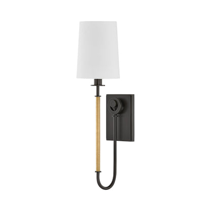 Glen Cove Wall Light in Aged Brass/Distressed Bronze (1-Light).