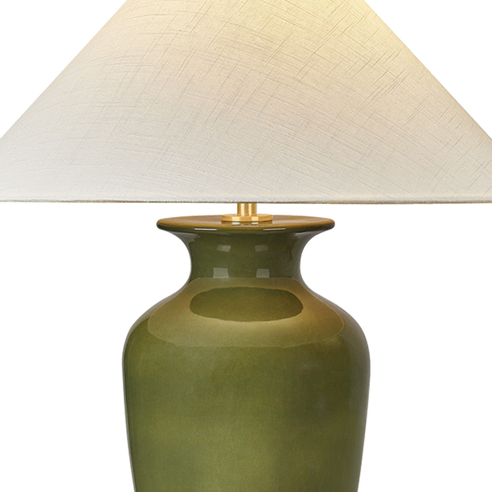 Grassy Point Table Lamp in Detail.