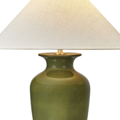 Grassy Point Table Lamp in Detail.