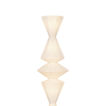 Greendale Floor Lamp in Detail.