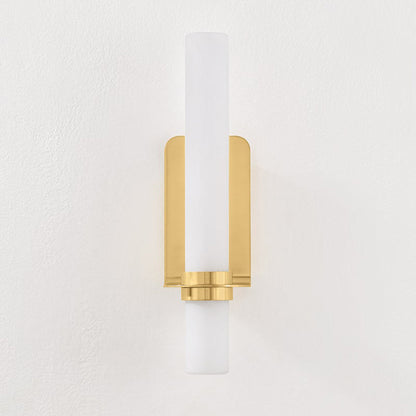 Groveland Station LED Wall Light in Detail.