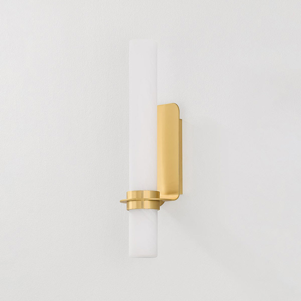 Groveland Station LED Wall Light in Detail.