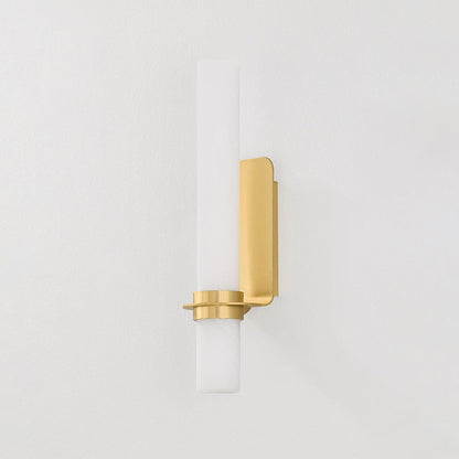 Groveland Station LED Wall Light in Detail.