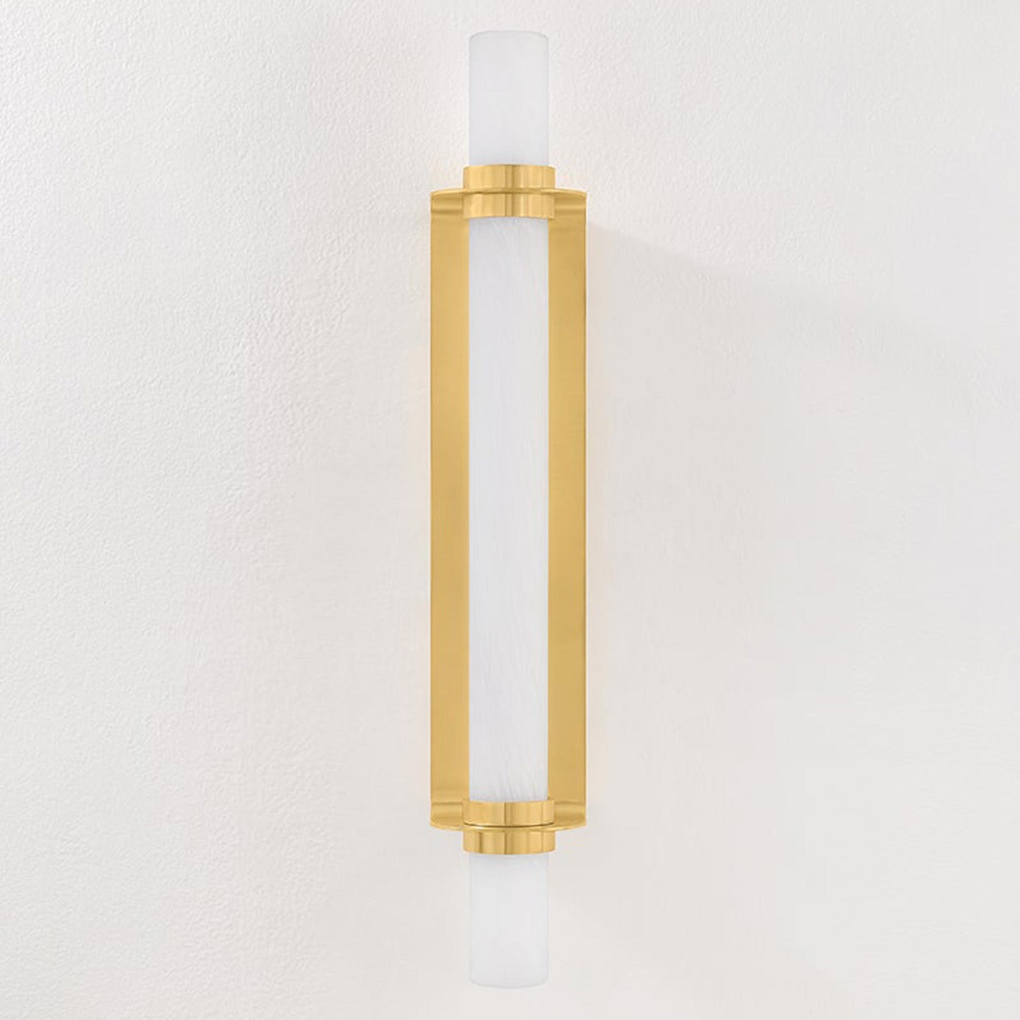 Groveland Station LED Wall Light in Detail.