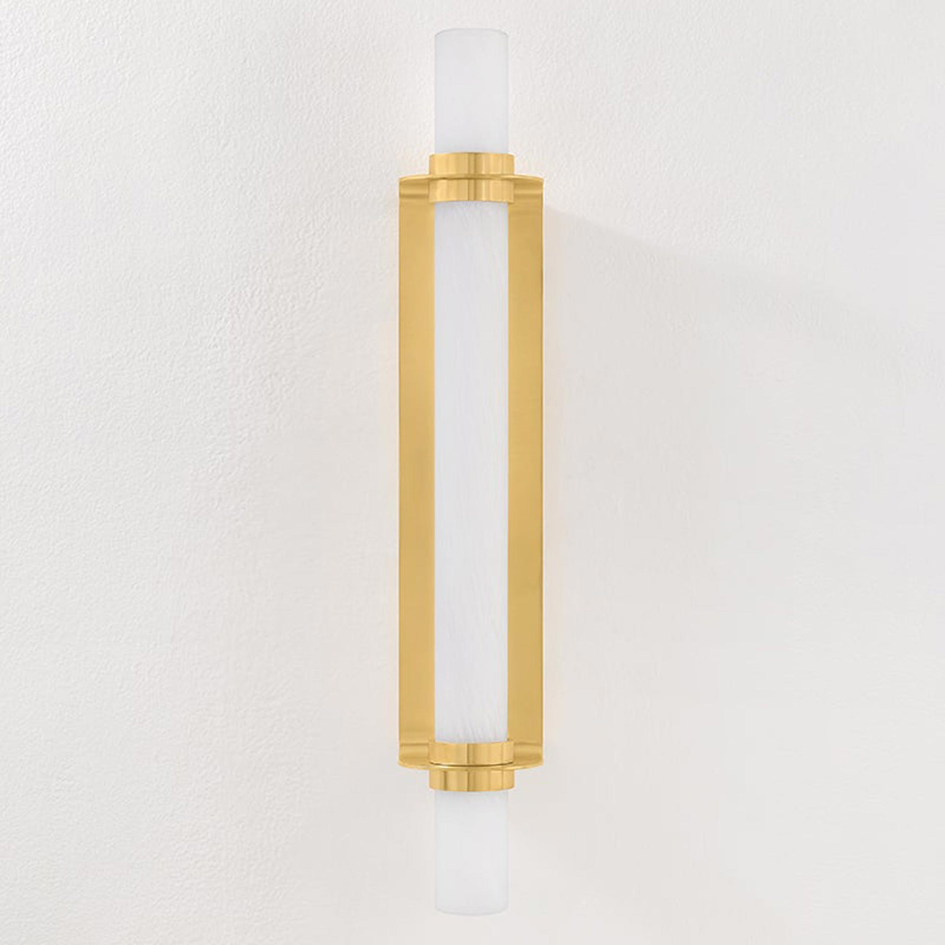 Groveland Station LED Wall Light in Detail.