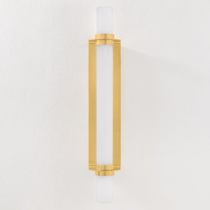 Groveland Station LED Wall Light in Detail.