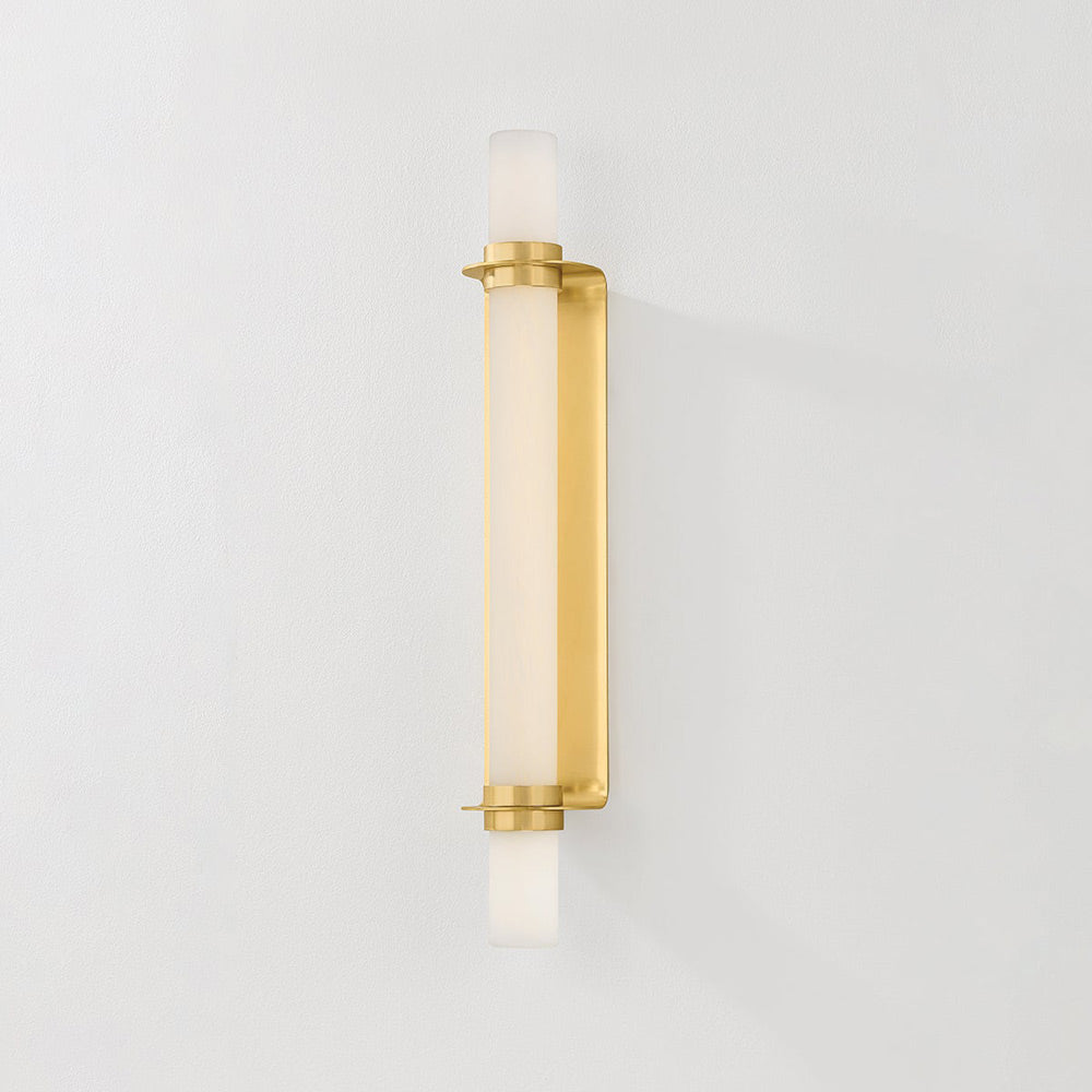 Groveland Station LED Wall Light in Detail.