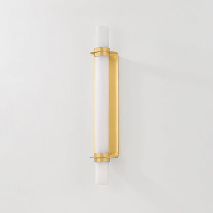 Groveland Station LED Wall Light in Detail.