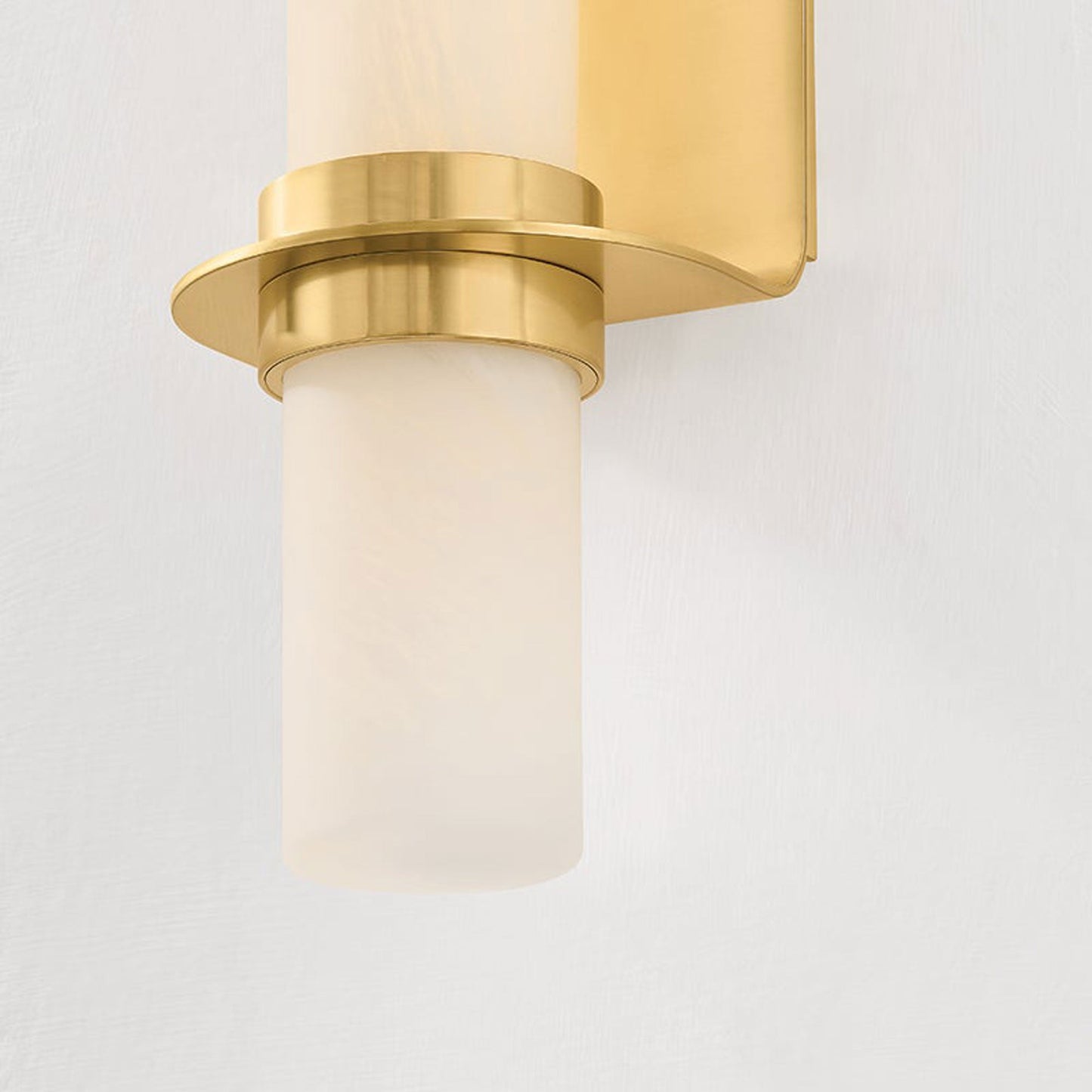 Groveland Station LED Wall Light in Detail.