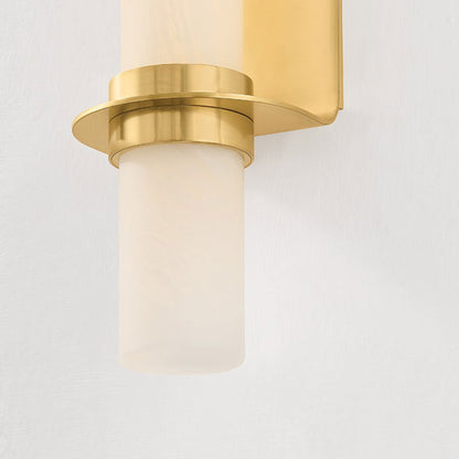 Groveland Station LED Wall Light in Detail.