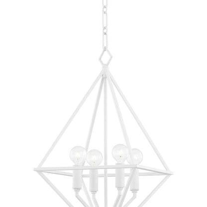 Haines Pendant Light in Detail.
