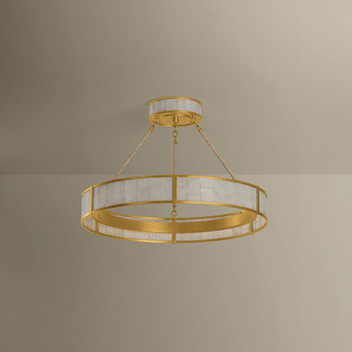 Halcott LED Chandelier in Detail.