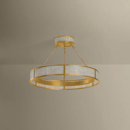 Halcott LED Chandelier in Detail.