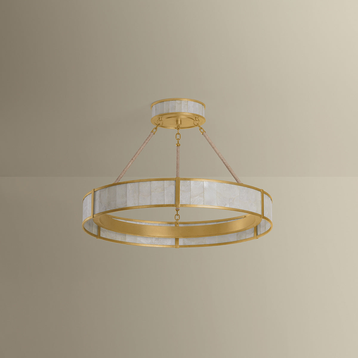 Halcott LED Chandelier in Detail.