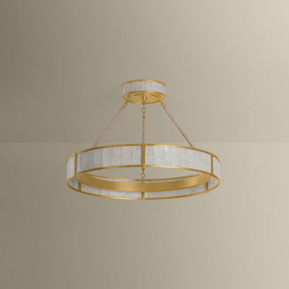 Halcott LED Chandelier in Detail.