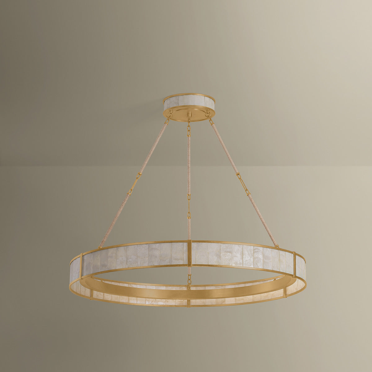 Halcott LED Chandelier in Detail.
