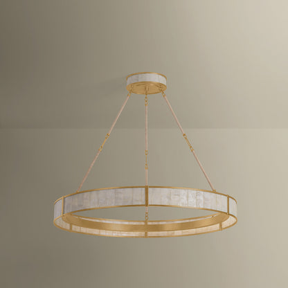 Halcott LED Chandelier in Detail.