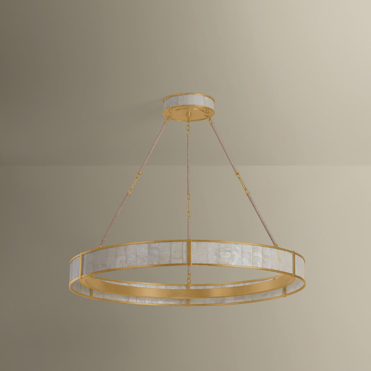 Halcott LED Chandelier in Detail.