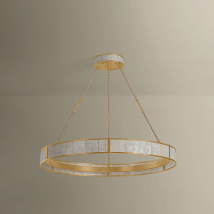 Halcott LED Chandelier in Detail.